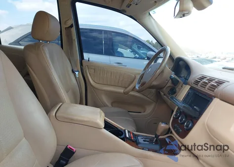 2002 Mercedes-Benz Ml 320 from USA, damaged, VIN 4JGAB54E02A370455